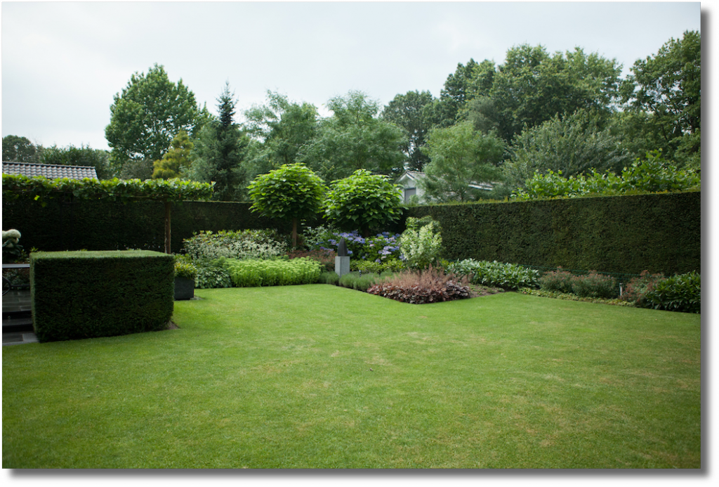 Tuin aanleg
